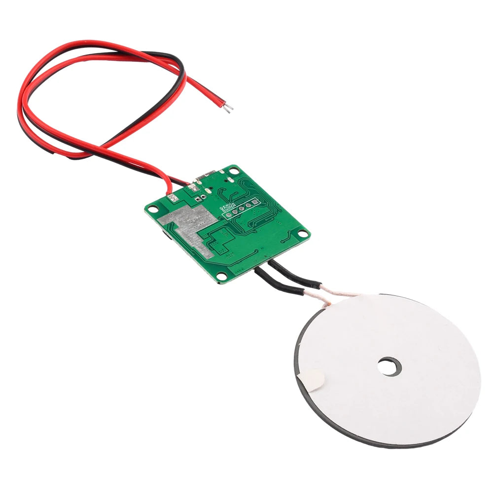 For 0-10MM 20W 5V 9V 12V Fast Charging Wireless Charger Transmitter Module TYPE-C + Coil Universal FOR CAR PHONE Battery