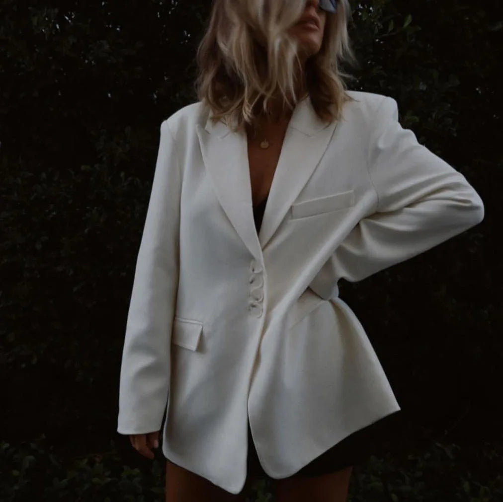 Blazers Cross-border Popular Casual Commuting Workplace Women's High-end Suits