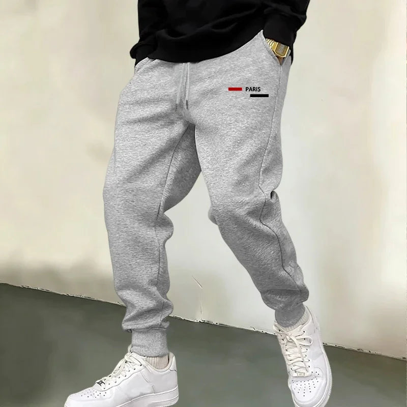 Men's Sweatpants Daily Print Casual Sports Sportswear Outdoors Running Jogging Trousers Autumn Winter Fashion Baggy Long Pants