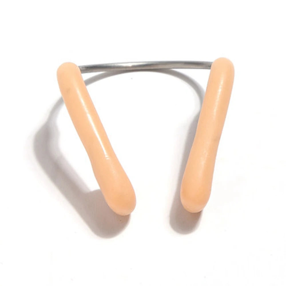 1/2/3pcs Steel Wire No-skid Soft Silicone Durable Water Sports Accessories Diving Tool Nose Clip Swimming equipment