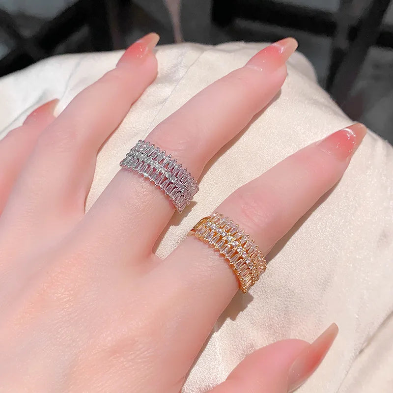 Fashion Charm Bracelet 18K Gold Plated Brass Bangle