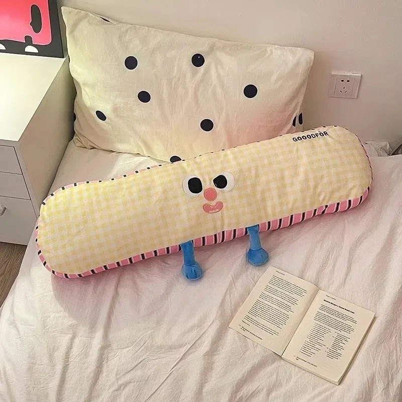 Cute Bedroom Sleep Bar Disassembly Laundry Bed Bed Side Leg Pillow Side Sleeping Pad Boys Pillow Girls Dopamine Cushion