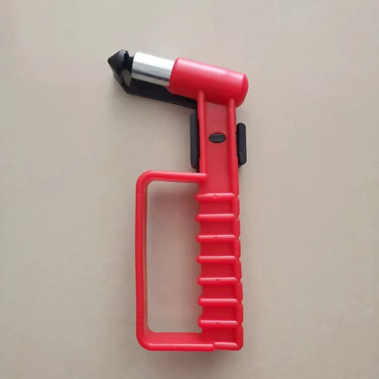 Multifunctional Emergency Escape Hammer Vehicle Window Breaker Safety Rescue Tool for Car Bus Train Passenger Safety