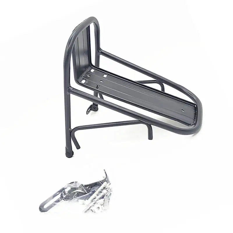 Aluminum Alloy Road Cycling Bike Front Rack Carrier Panniers Bag Luggage Shelf Bracket Trunk Bicycle Accessories