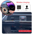 For Audi A6 c7 4G A7 4G8 2012-2018 15W Car Wireless Charger Phone Holder Rotatable Magnetic Bracket Fast Charging Accessories