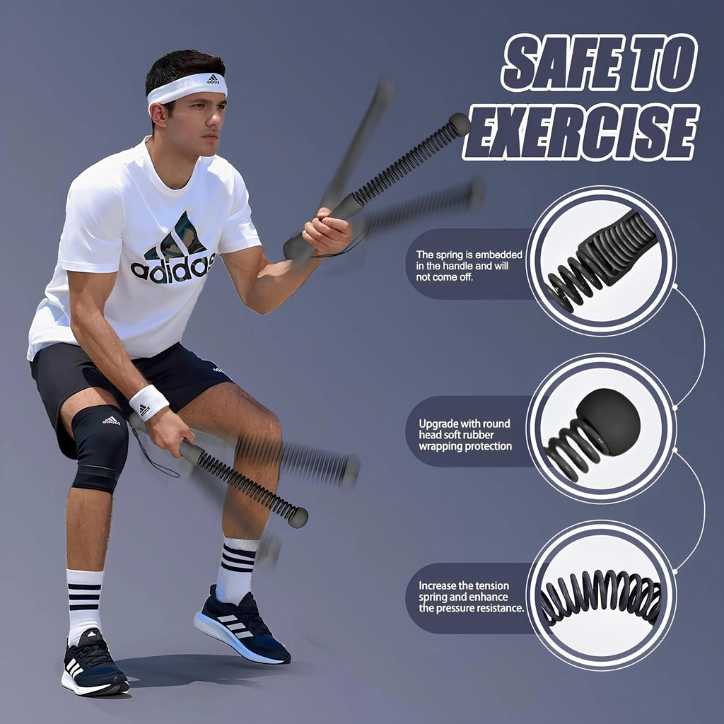 Heavy Duty Cordless Ropeless Jump Rope Weighted Quiet Battle Ropes For Home Gym Cardio Workout Men Women
