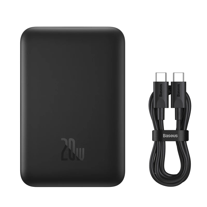 Baseus Magnetic Power Bank Wireless External Battery For Magsafe For iphone 16 15 14 13 12 Mini Pro Max 10000/20000mAh Powerbank