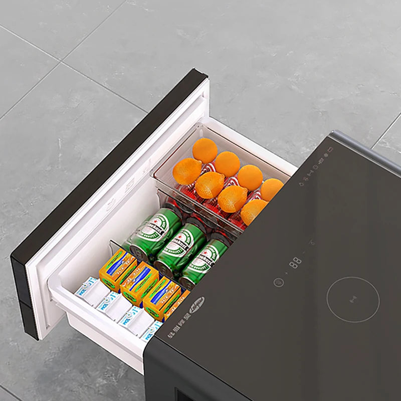 Modern Smart Coffee Refrigerator Bar Refrigerator Wireless Smart Furniture Home Living Room Bedroom