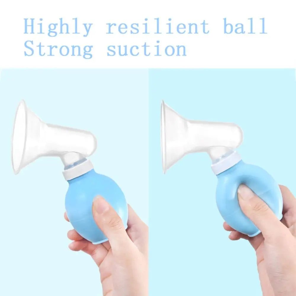 Baby Feeding BPA Free Baby Accessory Manual Breastfeeding Supplies Suction Milk Saver Nipple Breast Pumps Breast Feeding Pumps