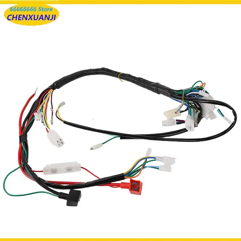 ATV four-wheel ATV accessories are suitable For off-road motorcycle four-wheel drive kart assembly line vehicle wiring harness