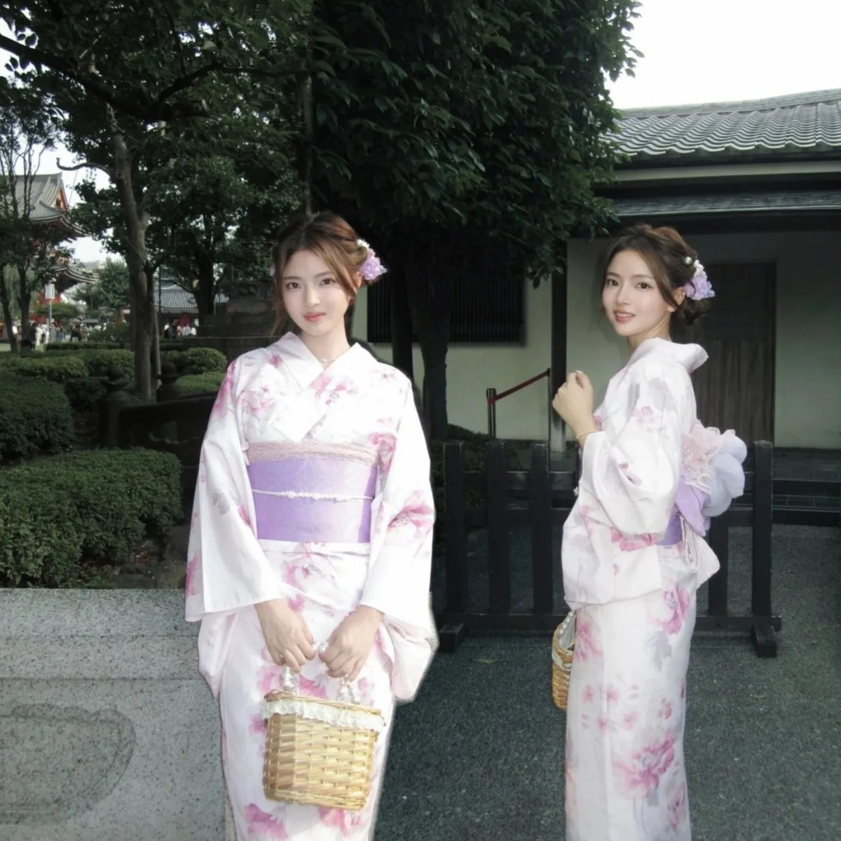 Girl Dress Yukata Women Clothing Fashion Photography Clothes Ethnic Style Stage Japan Kimono Cosplay Performance Costumes