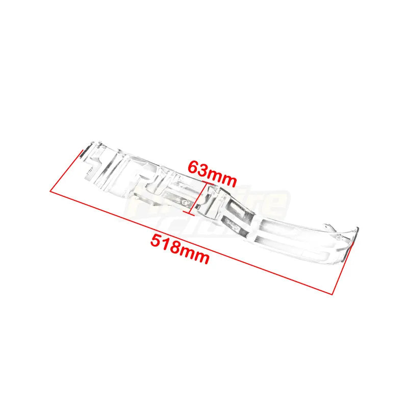 Motorcycle Accessories Inner Primary Accent Cover For Harley Touring Street Glide Electra Glide Road King FLHX FLH/T FLHR 17-22
