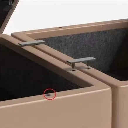 Sofa accessories, simple sofa hardware, space-saving good accessories, disassembled hardware, thickened version