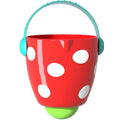 Baby Shower Bath Toys Baby Bathroom Bathtub Mini Leaky Bucket Beach Toys Sprinkling Shower Play Water Cups Gifts For Toddler
