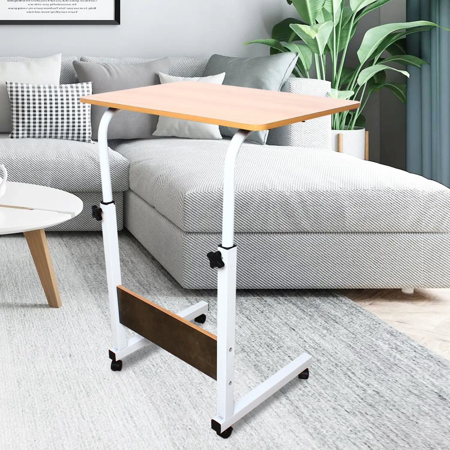 Electronic Device Holder Snack Coffee Table Stand Professional Portable Work from Home Laptop Table Lazy Computer Stand