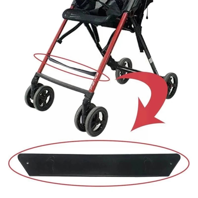 Stroller Footboard Pedal Foot Rest Baby Footrest Stroller Accessories Infant Carriages Feet Extension Pram Footboard