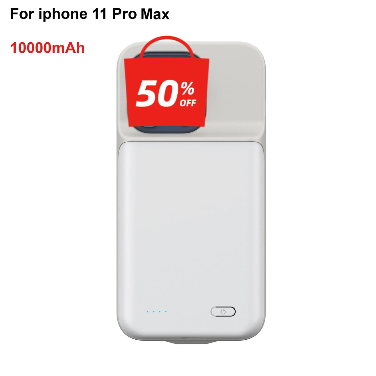 10000mAh Battery Case for Iphone 12 11 13 15 Pro Max Mini Power Bank Charger Cover for IPhone X S Max XR 7 8 6S Plus SE2020 Case
