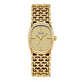 GEDI Brand Women Watches Luxury Golden Oval Dial Chain Bracelet Watches for Woman Ladies Watch Fashion Elegant Quartz Watch