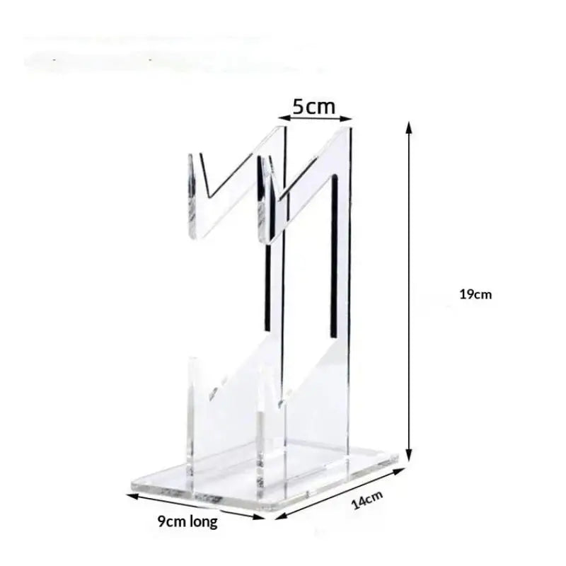 Desktop Acrylic Game Controller Holder Multifunctional Gaming Headset Storage Bracket Game Display Accessories