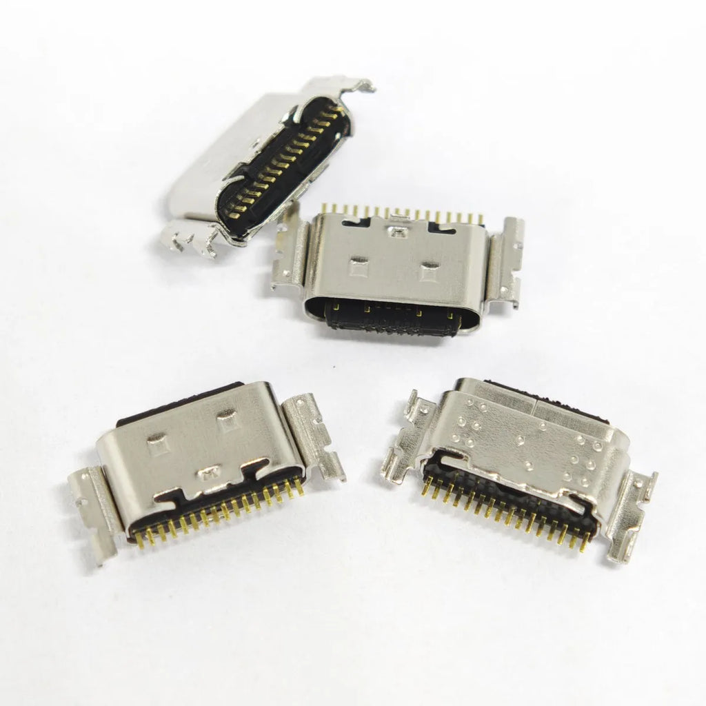 5-50Pcs For Tecno Spark Go 2024 BG6 Charger USB Charging Port Board Dock Plug Socket Jack Connector Flex Cable