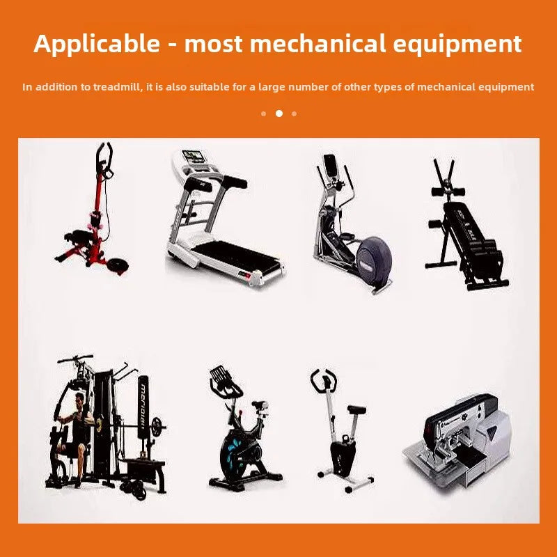 Premium Treadmill Lubricant Universal Running Machine Oil Maintenance Lubricating for Gym Accessories Maintenance Tool