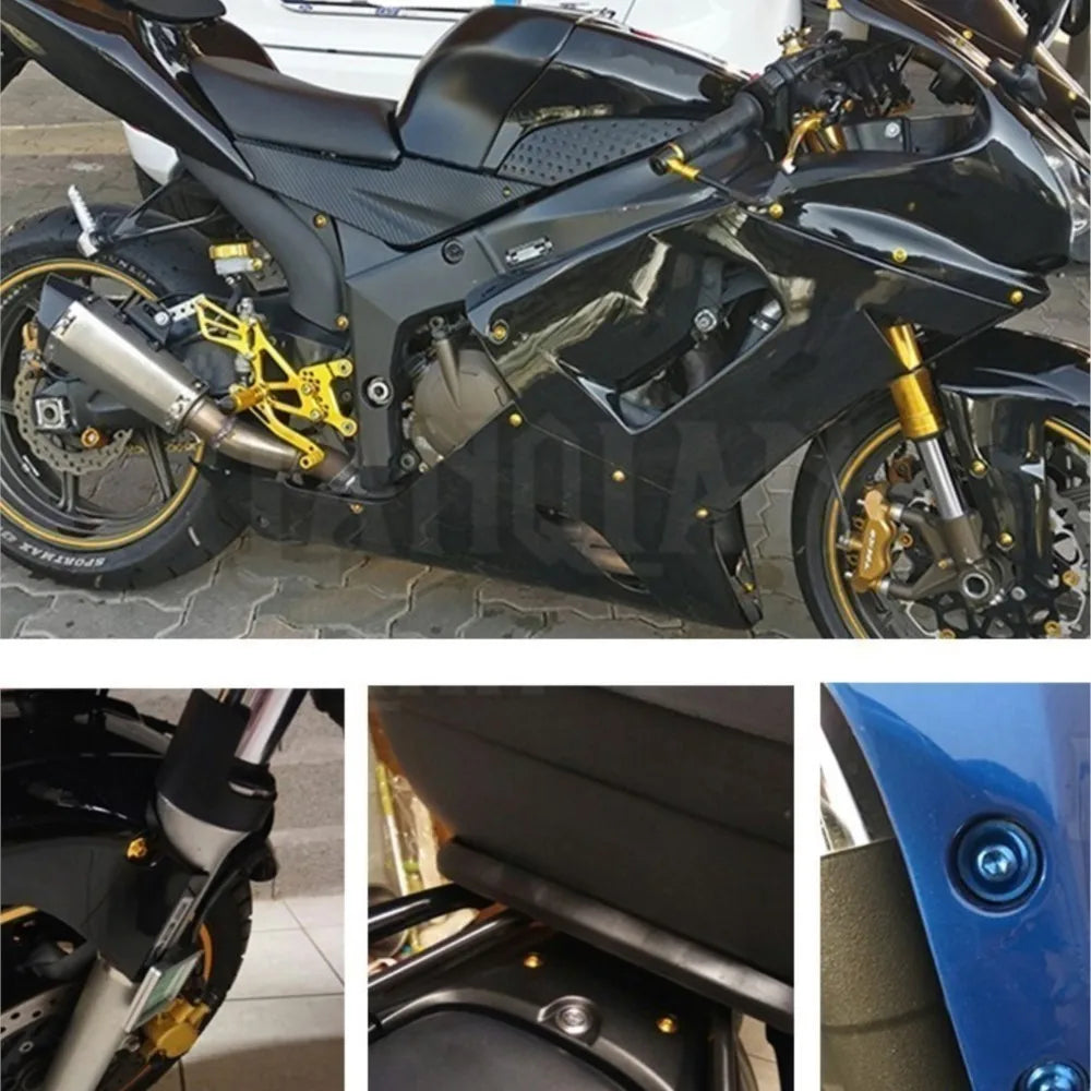Motorcycle Accessories Fairing Bolts Kit Body Screw Clips Nut For Honda XLV 600 650 700 TRANSALP XL600V XL650V XL700V NC700 S/X