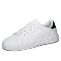 Casual Sneakers for Men and Women, Pu Leather Surface, Lightweight, Versatile, Large Size, White Casual Sports Shoes
