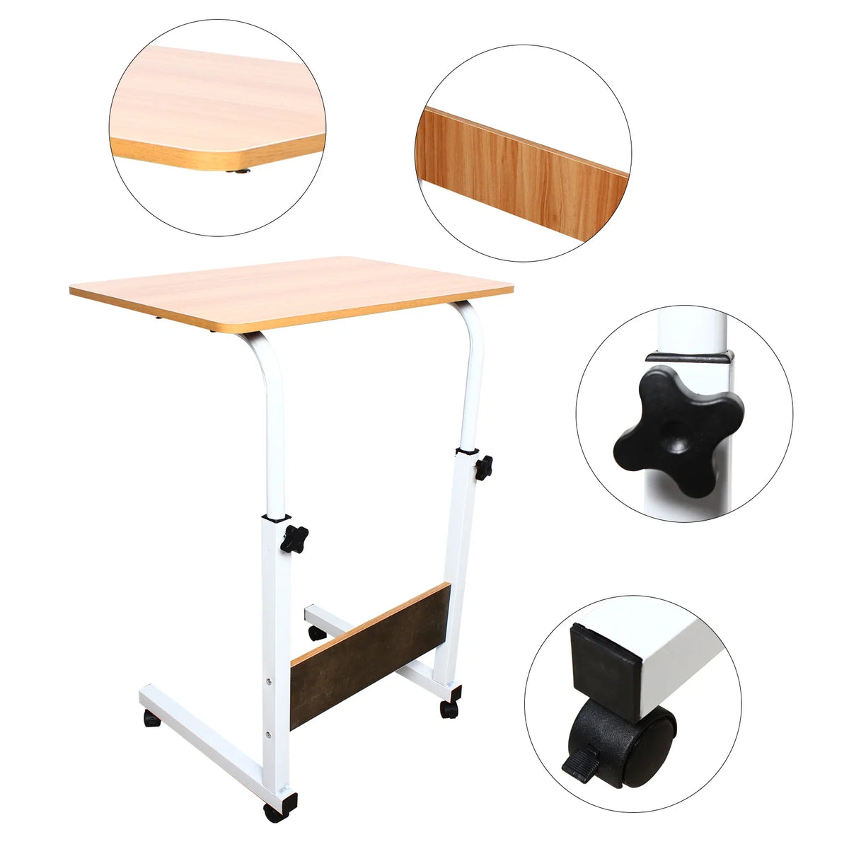 Electronic Device Holder Snack Coffee Table Stand Professional Portable Work From Home Laptop Table Lazy Computer Stand