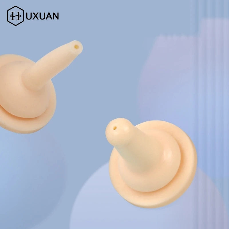 Pet Feeding Nipple For Puppy Dog Cat Hamster Feeding Pacifier Medicine Feeding Oral Syringe With Silicone Nipple Feeder