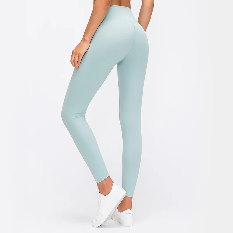 Women's Summer High-waisted Yoga Leggings - Breathable Quick-dry Pants for Fitness, Running & Cycling