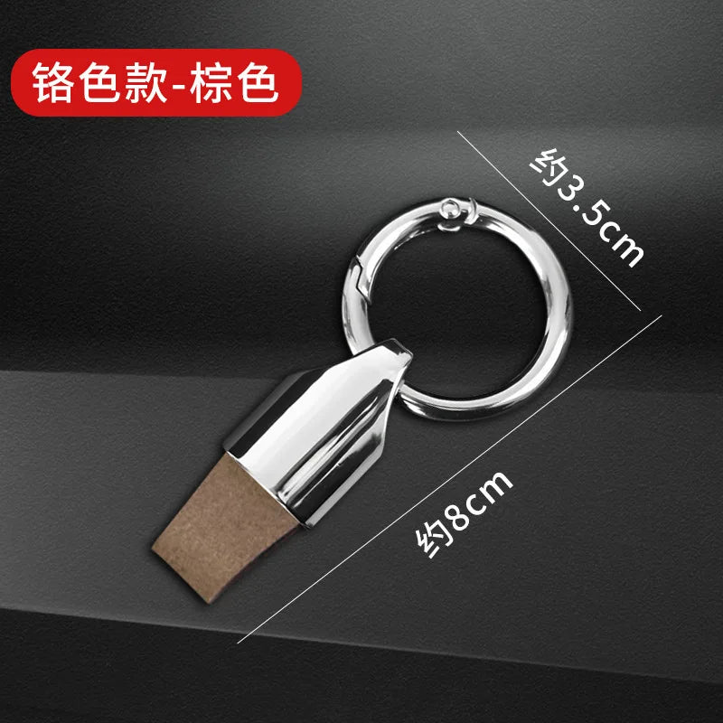 Car Keychain, Alloy Key Pendant, Unisex Creative High-end Car Chain, Keyring, Ring Ornament
