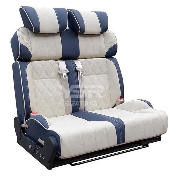 Comfortable Caravan Interior Accessories YSR Seating Motorhome  RV Seat Bed Rock and Roll PU Leather