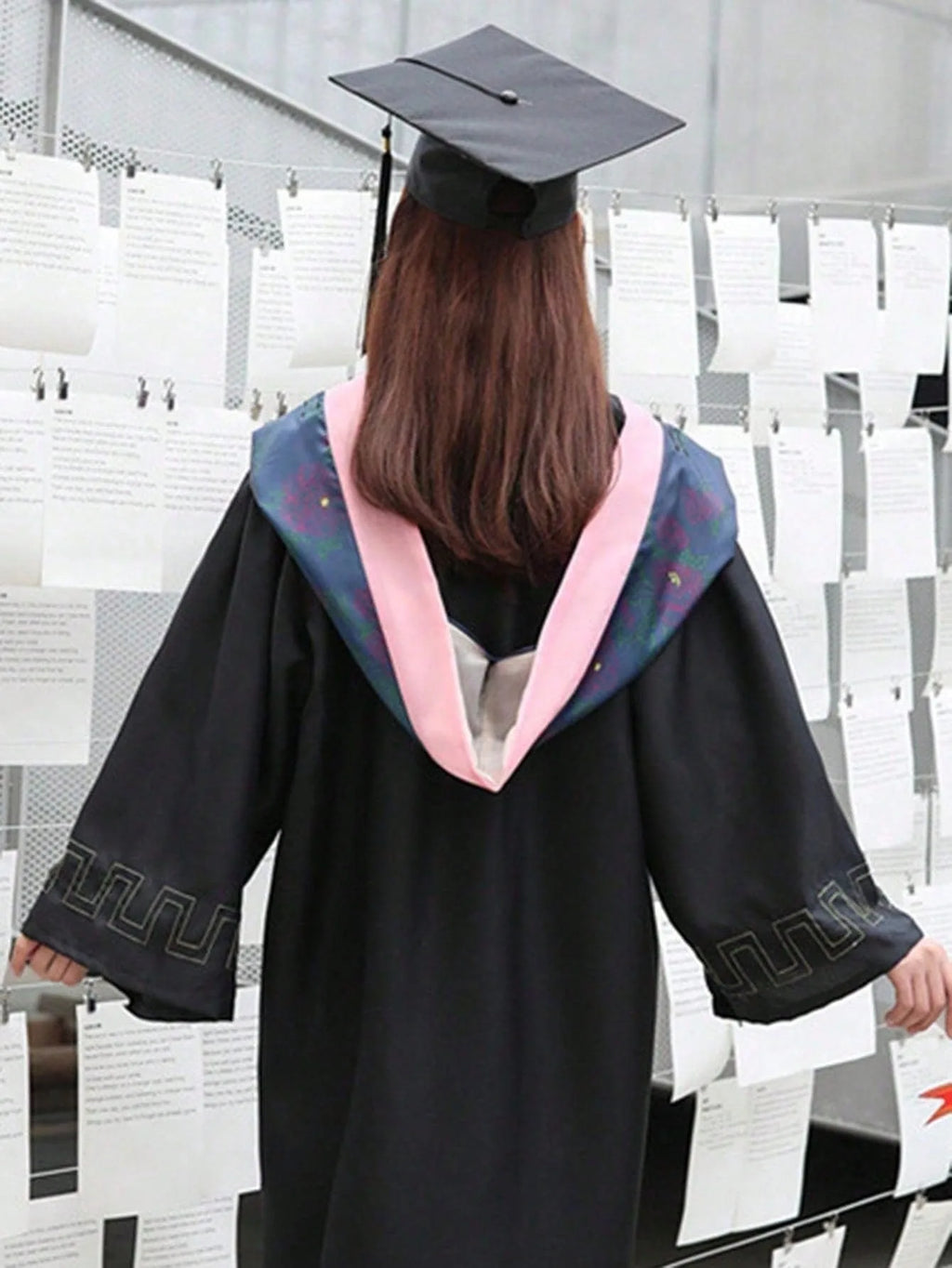 Graduation Hat Black Adult Bachelor Caps with Tassels University Master Congratulation Graduation Party Decoration Supplies