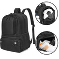 Multi-functional Sports Backpack Soccer Gear Bag with Independent Shoe Compartment Waterproof Outdoor Light Travel Backpacks