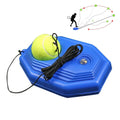 Tennis Training Aids Bases With Elastic Rope Ball Practice Self-Duty Rebound Tennis Trainer Tennis Practice Tool