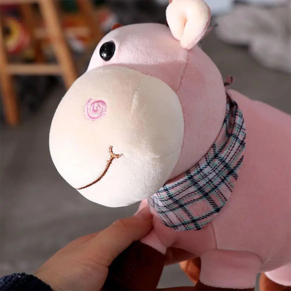Toy Home Decoration Stuffed Animals Soft Stuffed Toy For Girls Animal Plush Doll Cow Plush Toy Cattle Plush Toy Bull Plush Doll