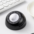 Mechanical Kitchen Timer With Loud Alarm And Battery Free Design Perfect For Home Cooking Baking And Study Time Management
