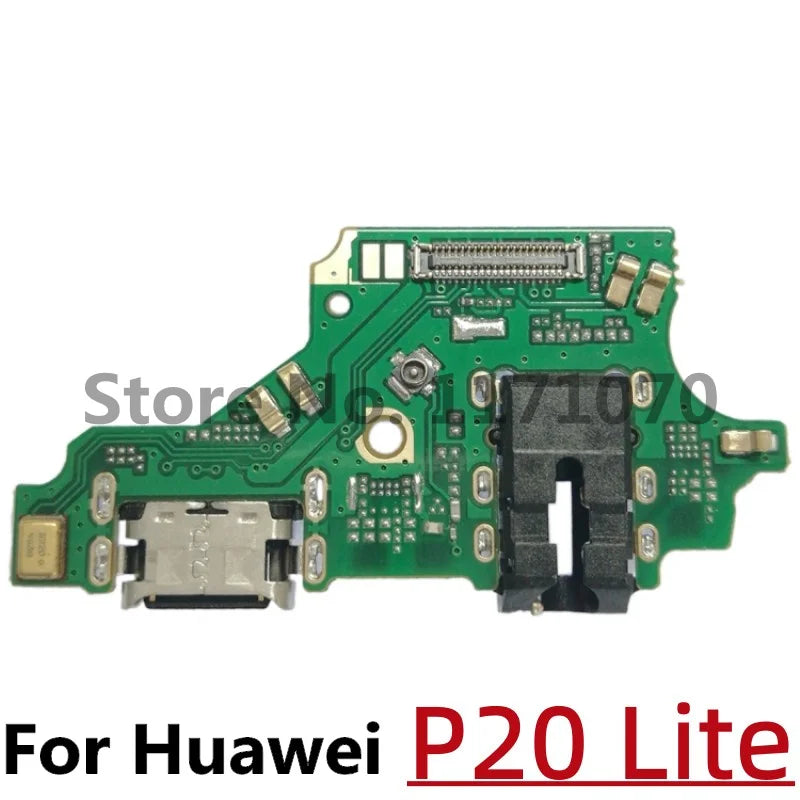 Charging Port Board For Huawei P40 P50 P9 P10 P20 P30 Lite Pro Plus USB Charger Dock Connector Motherboard Ribbon Flex Cable