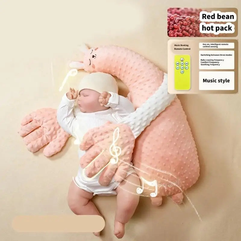 Nursery Sleep Aid Comforting Hand Doll Offer Comfort for Newborns and Infants A2UB