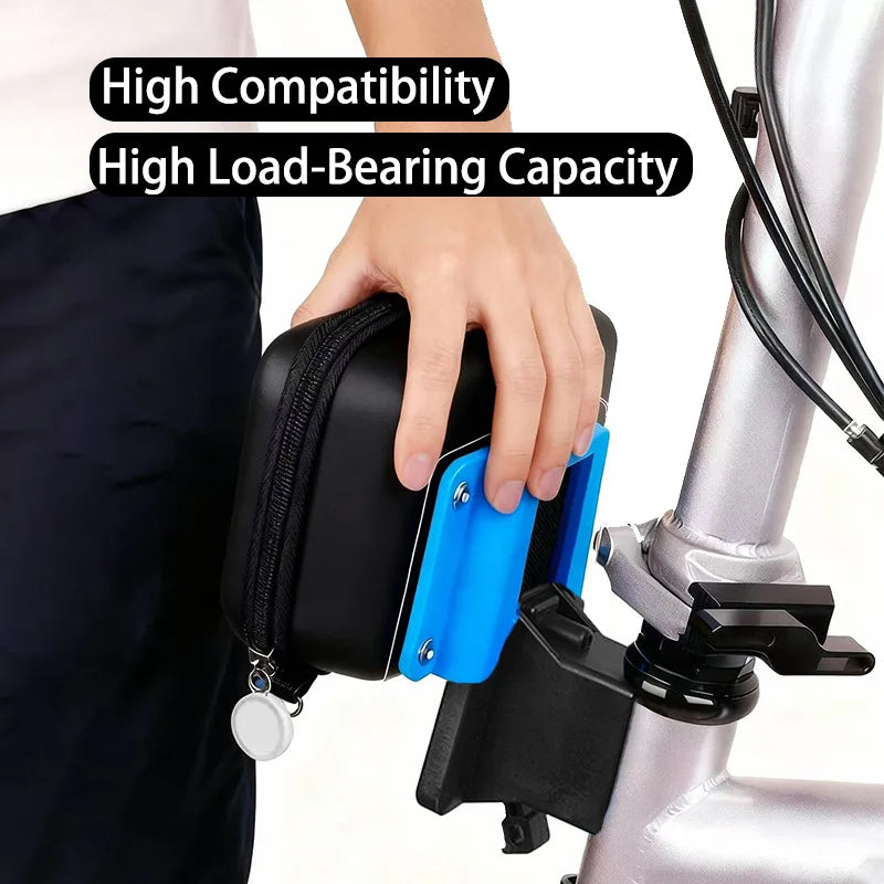Bicycle Small Cloth Front Bag Accessories Pig Nose Adapter Pig Nose Bag Deck Buckle Car Bag Rack Front Deck