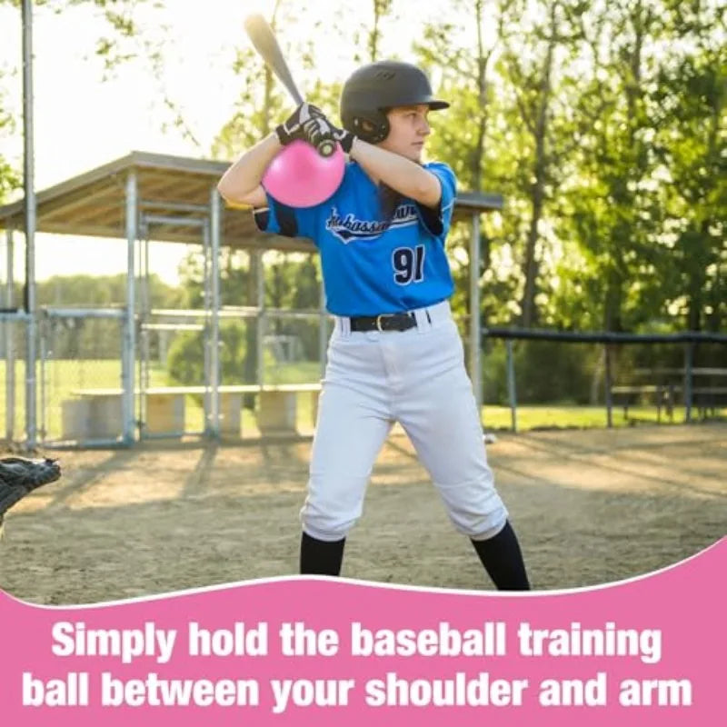 Baseball Posture Correction Training Ball Set Softball Swinging and Pitching Strength Youth Professional Training Aids