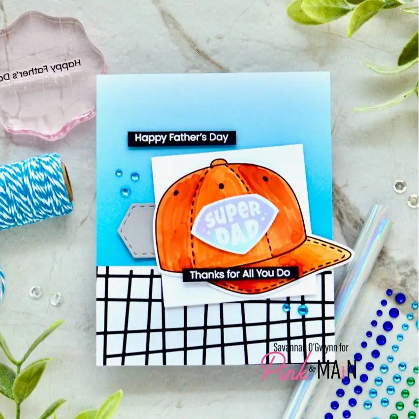 Happy Mother's Day Father's Day Flower Cart Metal Cutting Dies for DIY Decorating Scrapbook Paper Card Album Embossing Craft Die
