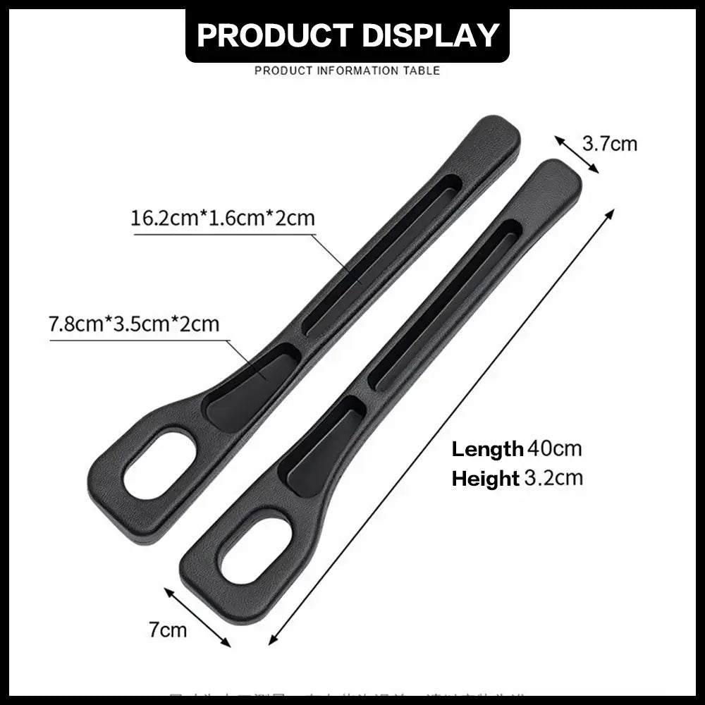 2X Car Interior Decoration Accessories Seat Gap Filler Between For AUDI A3 8P 8L 8V A6 C5 C6 C7 C8 A5 A7 Q5 TT A4 B8 B6 B7 B5 B9