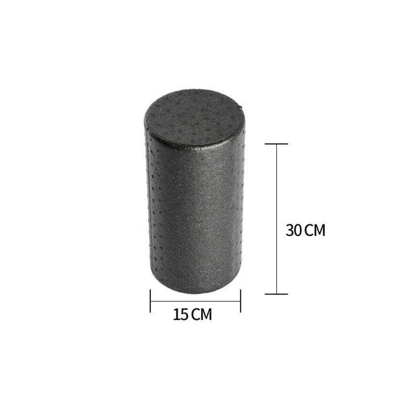 EPP Yoga Foam Roller Fitness Portable  Pilates Body Exercises GEPP Hym for Leg/Arm/Back/Feet Pain Self-Myofascial Treatment Tool