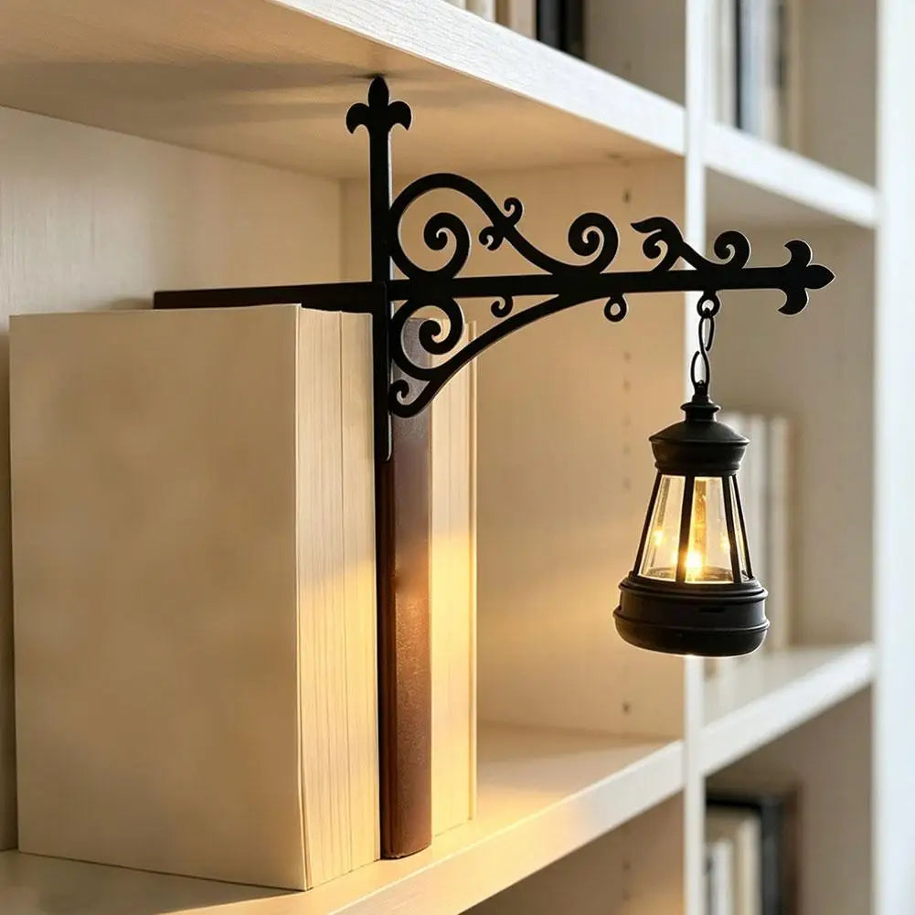 Magic Library Lantern Bookshelf Lighting Warm LED Nightlight for Reading Book Shelf Lights Bookw Studious Home Room Ornament