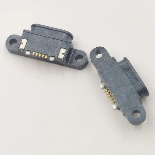 1-10Pcs USB Charger Plug Connector Jack Type C Conatct Charging Dock Port For Caterpillar Cat S41 S62Pro S62 Pro S42 S60 S61 S52