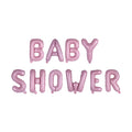 KUKUZHU Baby Shower 16inch Oh Baby Foil Balloons It's Boy Or Girl Gender Reveal Rose Gold Balloons Babyshower Party Supplies Kid