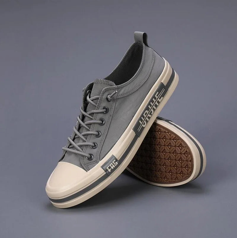 Summer Casual Shoes Men's Sneakers New In Low Cut Casual Fashion Sports Shoes Light Weight Men Canvas Shoes