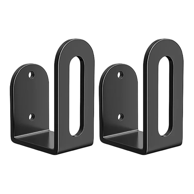 2pcs Home Router Storage Box Wall Artifact Set-top Box Wall-mounted Fixture Support Bracket Wifi Placement Rack For Living Room