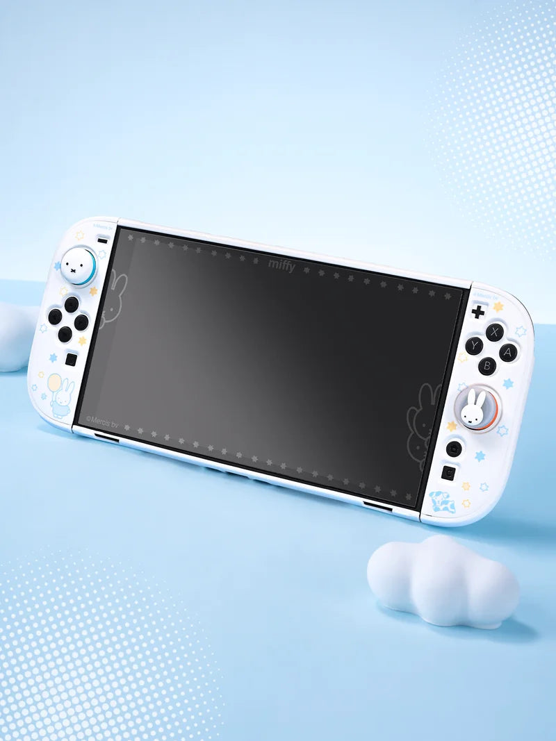 Geekshare Miffy Switch 2 Tempered Glass Screen Protector Anti Scratch Shockproof Anti Fingerprint Cute Cartoon Accessory